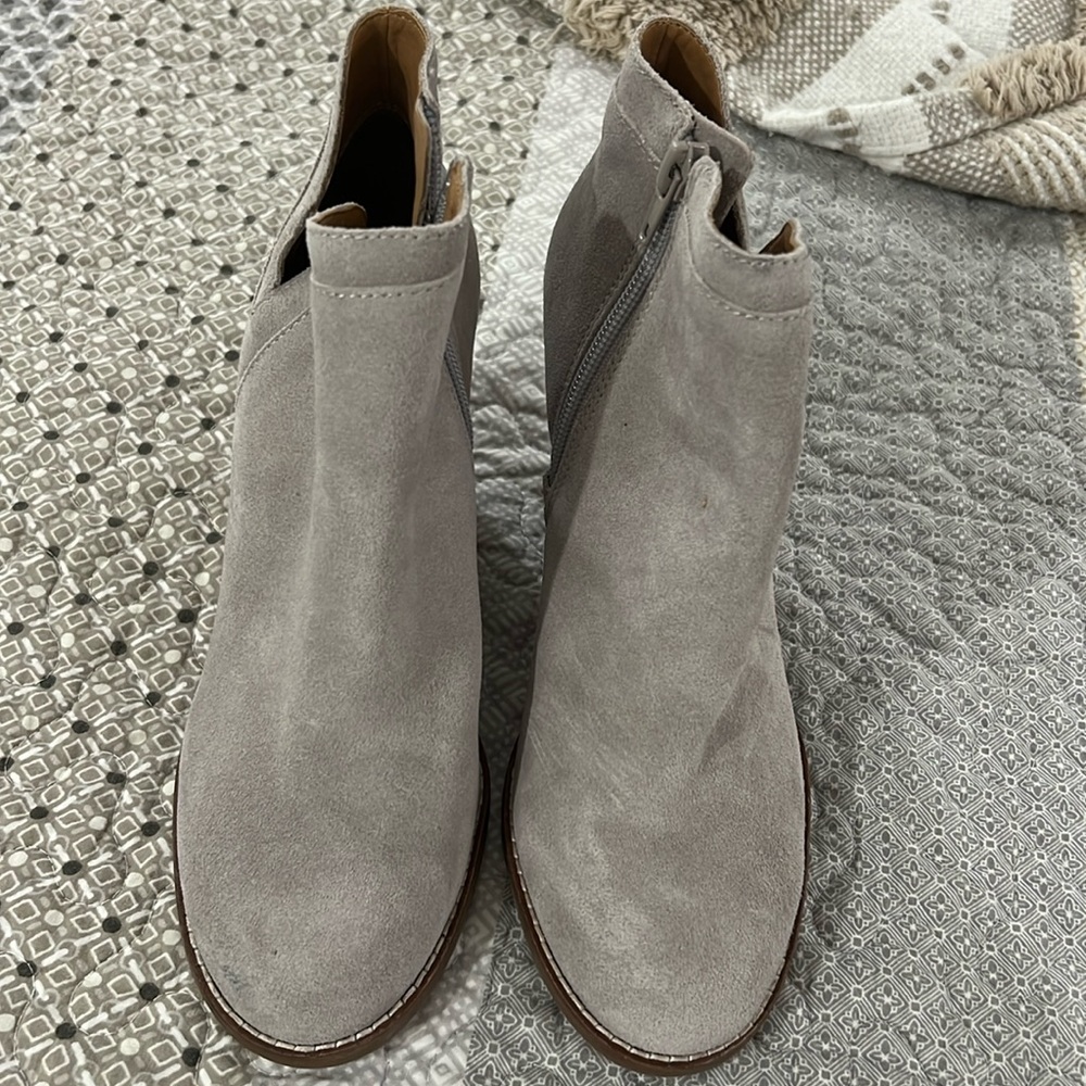 Lucky brand booties